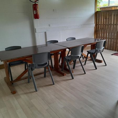 Mara'ai le spot Chambre Mahu Deluxe triple avec piscine Mataura Exterior foto