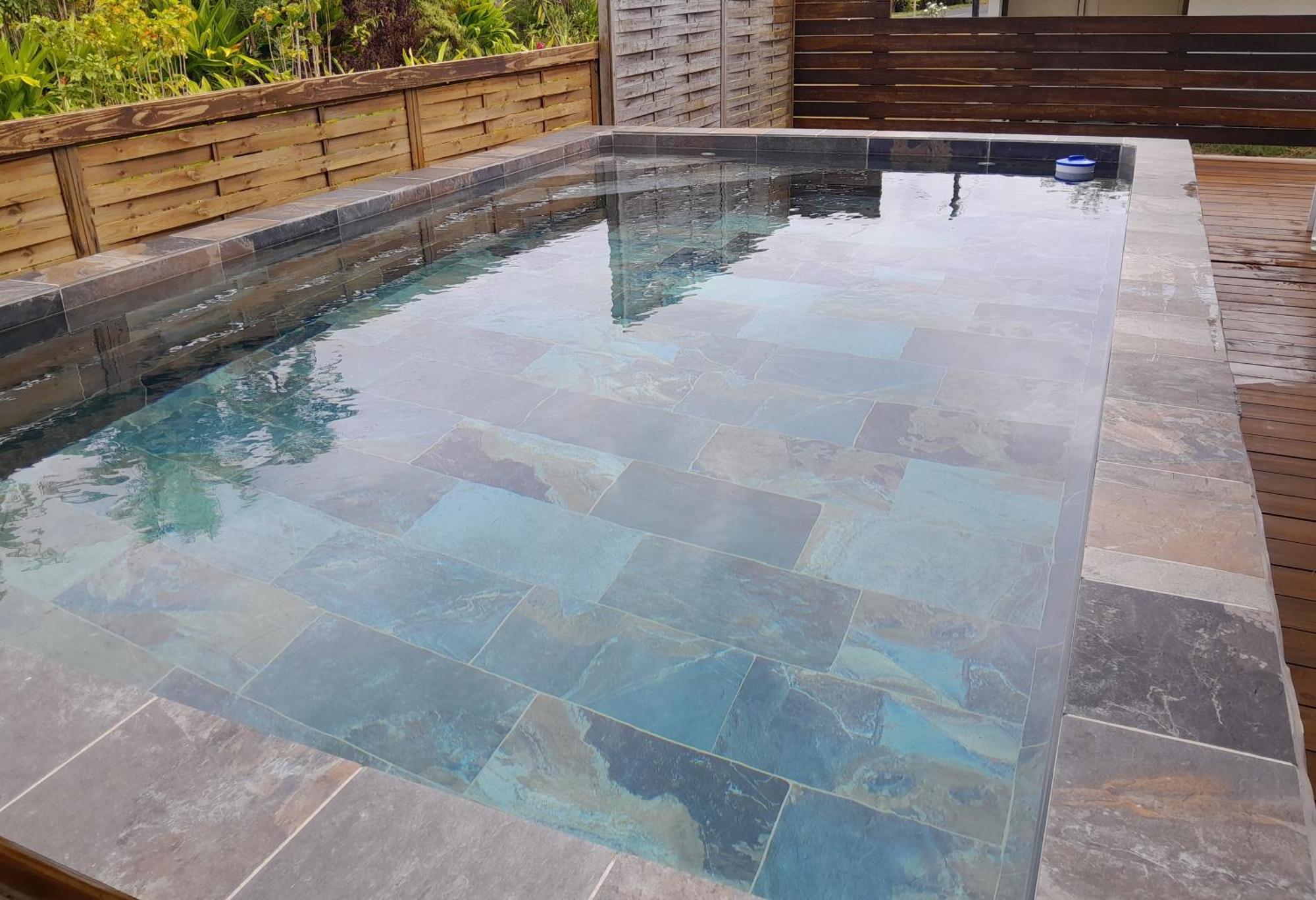 Mara'ai le spot Chambre Mahu Deluxe triple avec piscine Mataura Exterior foto