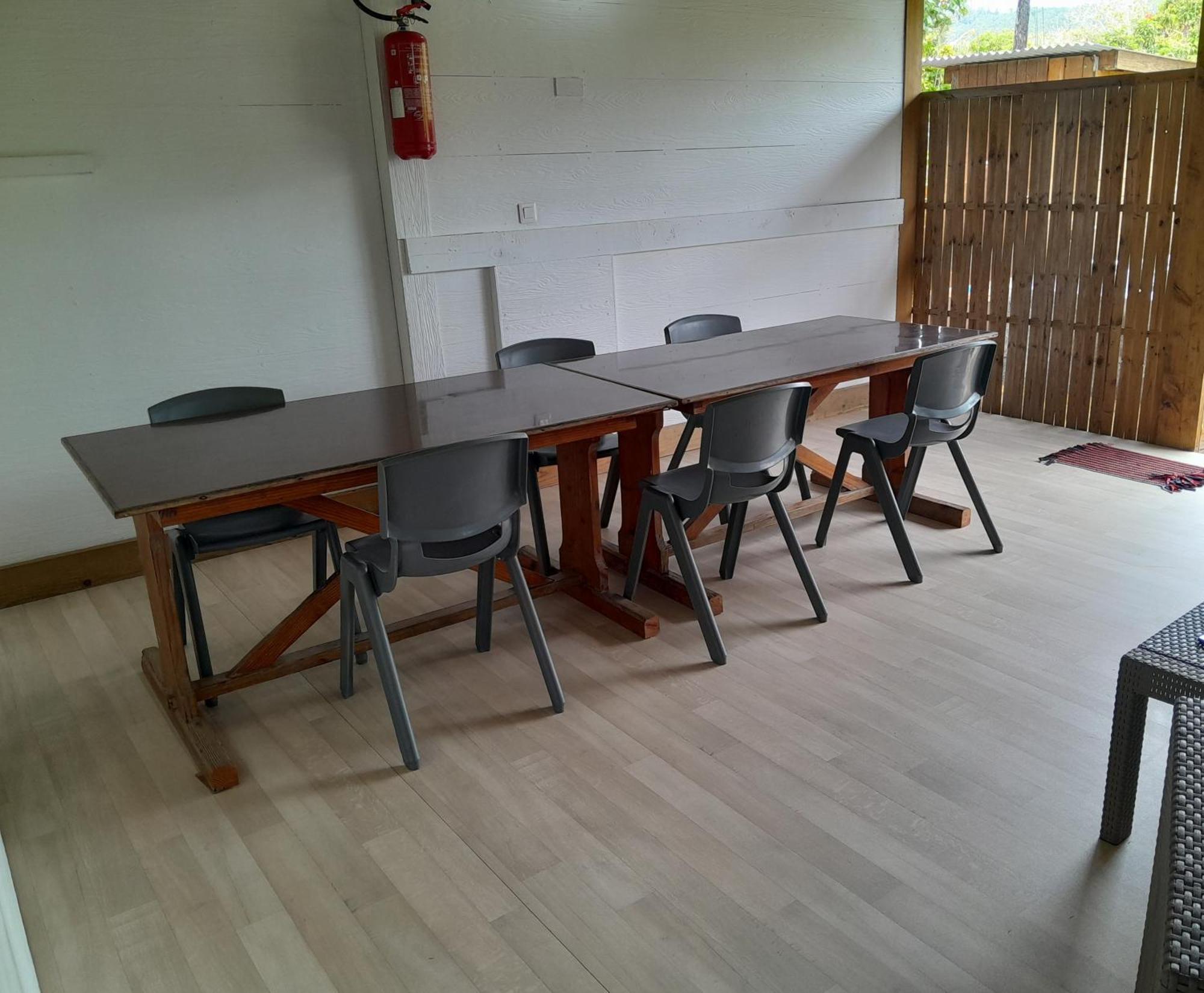 Mara'ai le spot Chambre Mahu Deluxe triple avec piscine Mataura Exterior foto