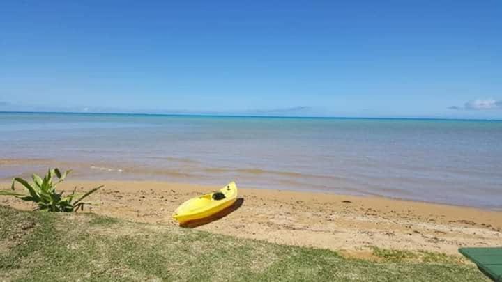 Mara'ai le spot Chambre Mahu Deluxe triple avec piscine Mataura Exterior foto